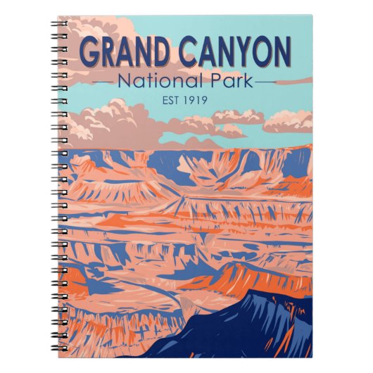 Grand Canyon Nationaal Park Arizona  Notitieboek (Voorkant)