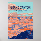 Grand Canyon Nationaal Park Arizona  Poster (Voorkant)