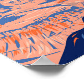 Grand Canyon Nationaal Park Arizona  Poster (Hoek)