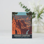 Grand Canyon, Nationaal Park, Arizona, Reizen Briefkaart (Staand voorkant)