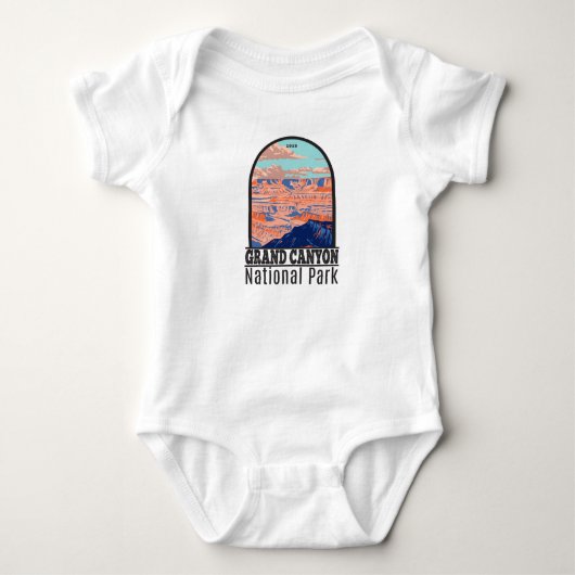 Grand Canyon Nationaal Park Arizona Romper (Voorkant)