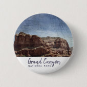 Grand Canyon Nationaal Park Arizona Ronde Button 5,7 Cm (Voorkant)