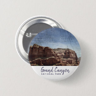 Grand Canyon Nationaal Park Arizona  Ronde Button 5,7 Cm