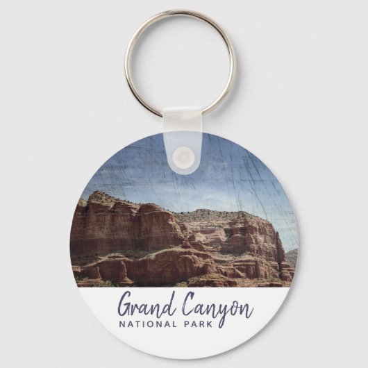 Grand Canyon Nationaal Park Arizona  Sleutelhanger (Voorkant)
