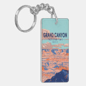 Grand Canyon Nationaal Park Arizona  Sleutelhanger (Voorkant Links)