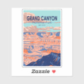 Grand Canyon Nationaal Park Arizona Sticker (Vel)
