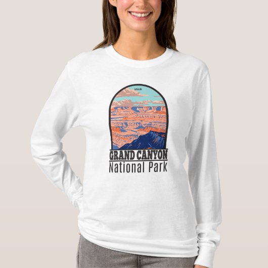 Grand Canyon Nationaal Park Arizona T-shirt (Voorkant)