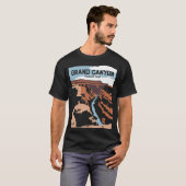 Grand Canyon Nationaal Park Arizona T-shirt (Voorkant volledig)
