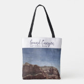 Grand Canyon Nationaal Park Arizona  Tote Bag (Achterkant)