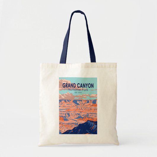 Grand Canyon Nationaal Park Arizona  Tote Bag (Voorkant)