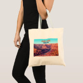 Grand Canyon Nationaal Park Arizona  Tote Bag (Voorkant (product))