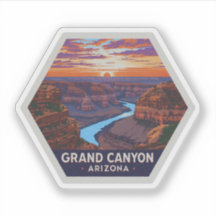 Grand Canyon Nationaal Park Arizona Vintage