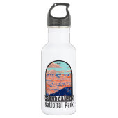 Grand Canyon Nationaal Park Arizona Waterfles (Voorkant)