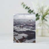 Grand Canyon Nationaal Park Winter Briefkaart (Staand voorkant)