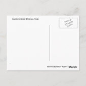 Grand Canyon Nationaal Park Winter Briefkaart (Achterkant)