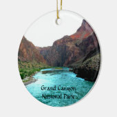 Grand Canyon National Colorado River Keramisch Ornament (Links)