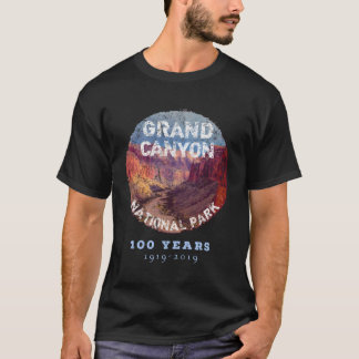 Grand Canyon National Park 100 jaar 19192019 voor T-shirt