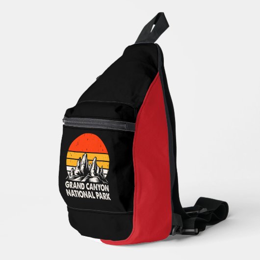 Grand Canyon National Park Adventure Sling Bag (Rechterhoek)