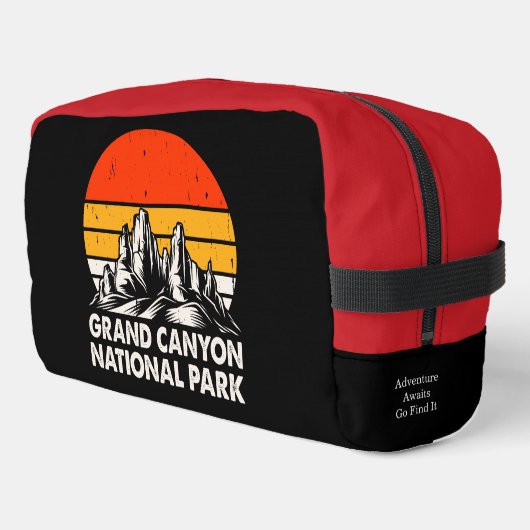 Grand Canyon National Park Adventure Toilettasje (Linkerhoek)