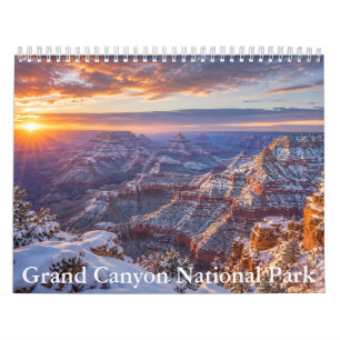 Grand Canyon National Park-agenda Kalender