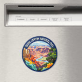 Grand Canyon National Park, Arizona  Art Magneet (Insitu (Vaatwasser))