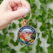 Grand Canyon National Park, Arizona Art Sleutelhanger (Hand)