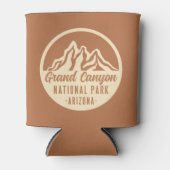 Grand Canyon National Park Arizona Blikjeskoeler (Voorkant)
