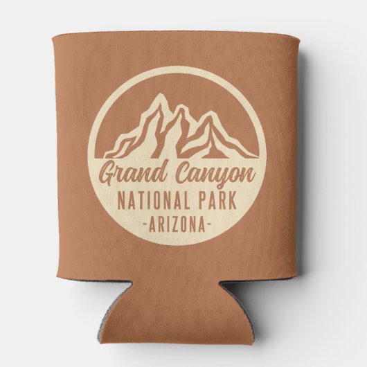 Grand Canyon National Park Arizona Blikjeskoeler (Achterkant)