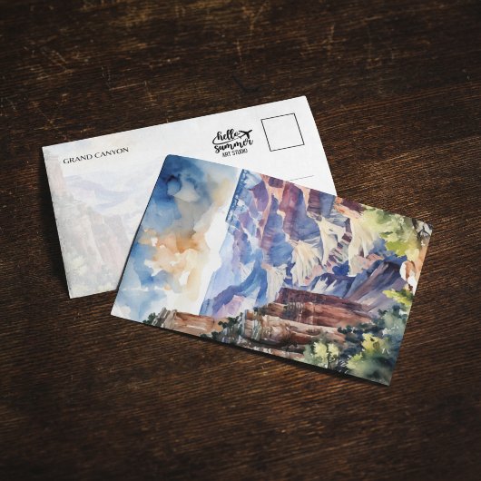 Grand Canyon National Park Arizona Briefkaart