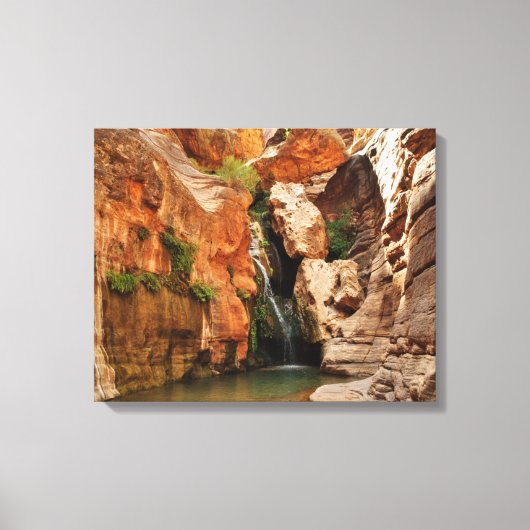Grand Canyon National Park, Arizona Canvas Afdruk (Voorkant)