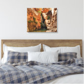Grand Canyon National Park, Arizona Canvas Afdruk (Insitu (Slaapkamer))
