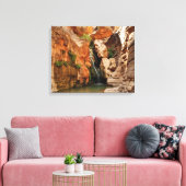 Grand Canyon National Park, Arizona Canvas Afdruk (Insitu (Woonkamer))