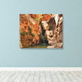 Grand Canyon National Park, Arizona Canvas Afdruk (Insitu (Houten vloer))