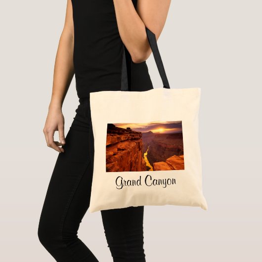 Grand Canyon National Park Arizona Canvas Canvas t Tote Bag (Voorkant (product))