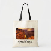 Grand Canyon National Park Arizona Canvas Canvas t Tote Bag (Voorkant)