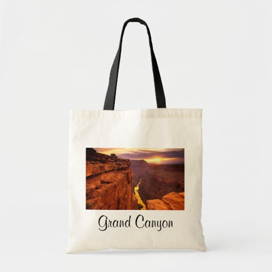 Grand Canyon National Park Arizona Canvas Canvas t Tote Bag (Voorkant)