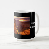 Grand Canyon National Park Arizona Coffee Mok (Voorkant rechts)