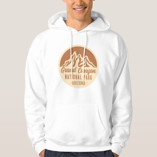 Grand Canyon National Park Arizona Hoodie (Voorkant)