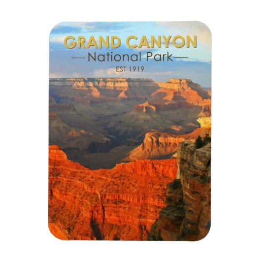 Grand Canyon National Park Arizona Magneet (Verticaal)