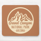 Grand Canyon National Park Arizona Muismat (Voorkant)