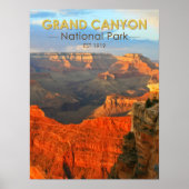 Grand Canyon National Park Arizona Poster (Voorkant)