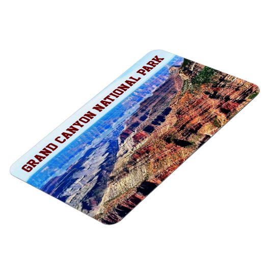 Grand Canyon National Park Arizona Reismagneet Magneet (Linkerzijde)
