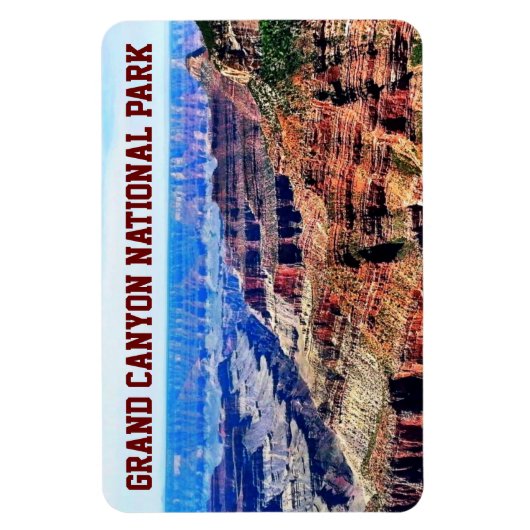 Grand Canyon National Park Arizona Reismagneet Magneet (Verticaal)