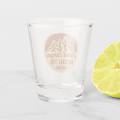 Grand Canyon National Park Arizona Shot Glas (Achterkant)