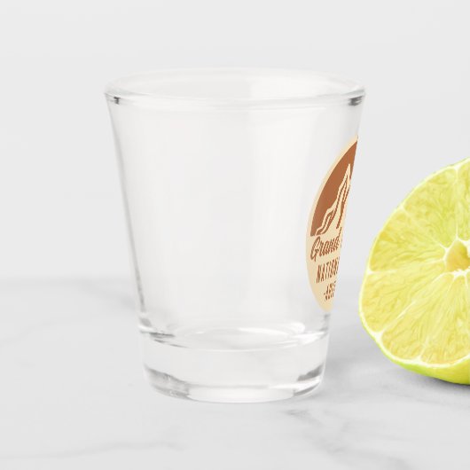 Grand Canyon National Park Arizona Shot Glas (Links)