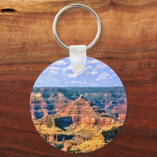 Grand Canyon National Park Arizona Sleutelhanger (Voorkant)