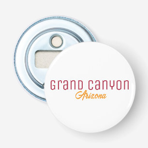 Grand Canyon National Park Arizona Souvenir Button Flesopener