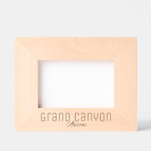 Grand Canyon National Park Arizona Souvenir Gegraveerde Lijstjes