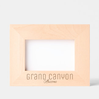 Grand Canyon National Park Arizona Souvenir Gegraveerde Lijstjes