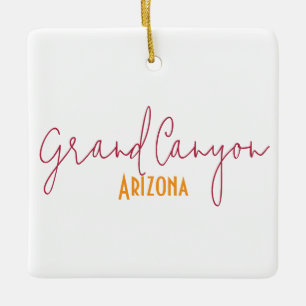 Grand Canyon National Park Arizona Souvenir Keramisch Ornament